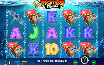 The Big Bass Bonanza Online nyerőgép a Zodiac Bet-nél